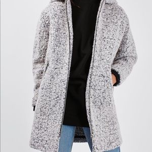 Topshop Wool Coat